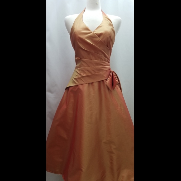 Private Collection Evening Gown sz.8 RUNS SMALL - Picture 2 of 6